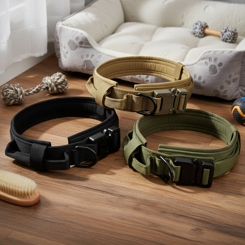Tactical Dog Collar - Trendora