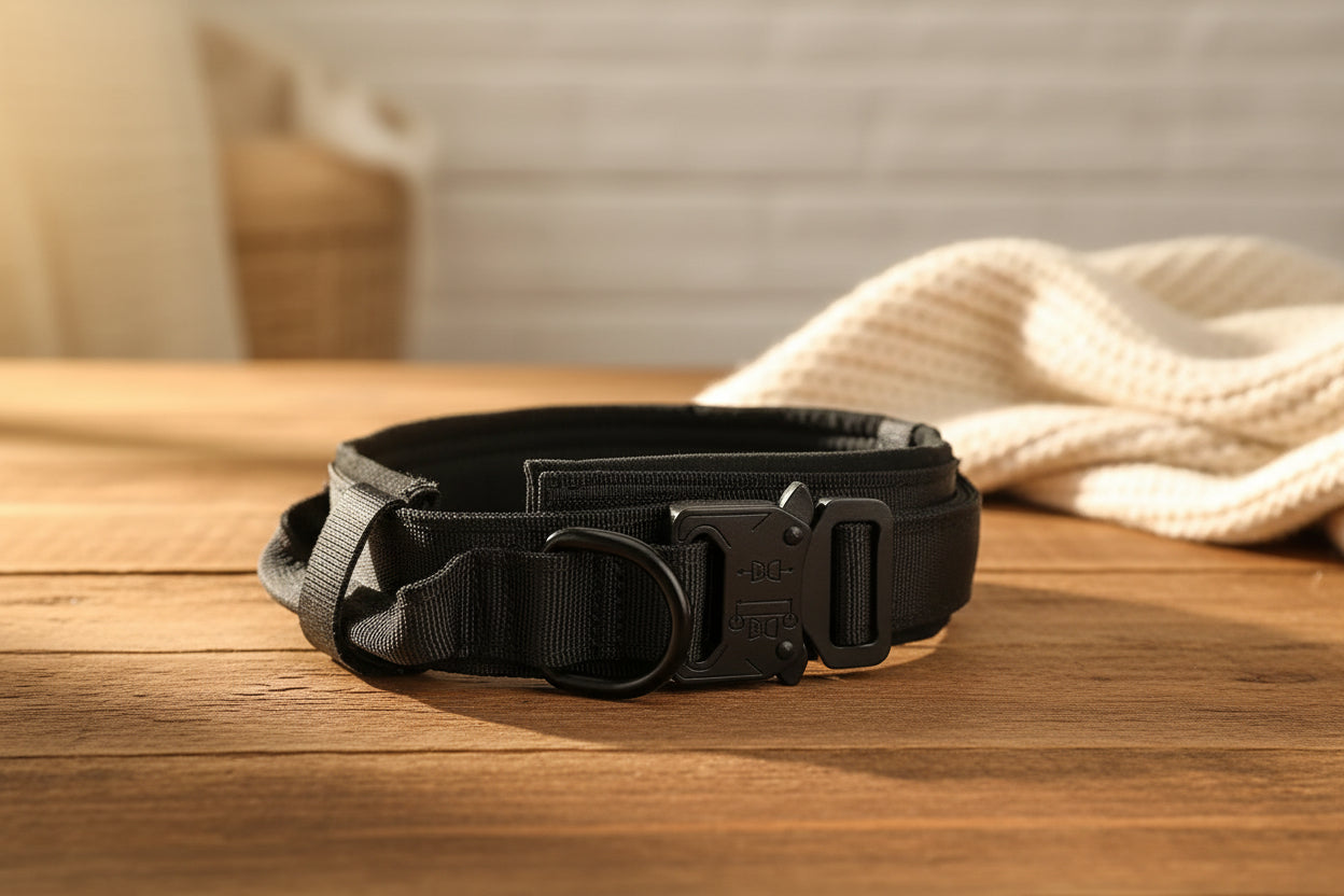 Tactical Dog Collar - Trendora