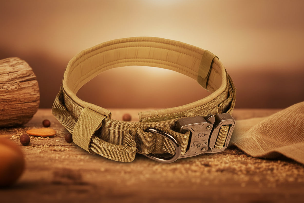 Tactical Dog Collar - Trendora