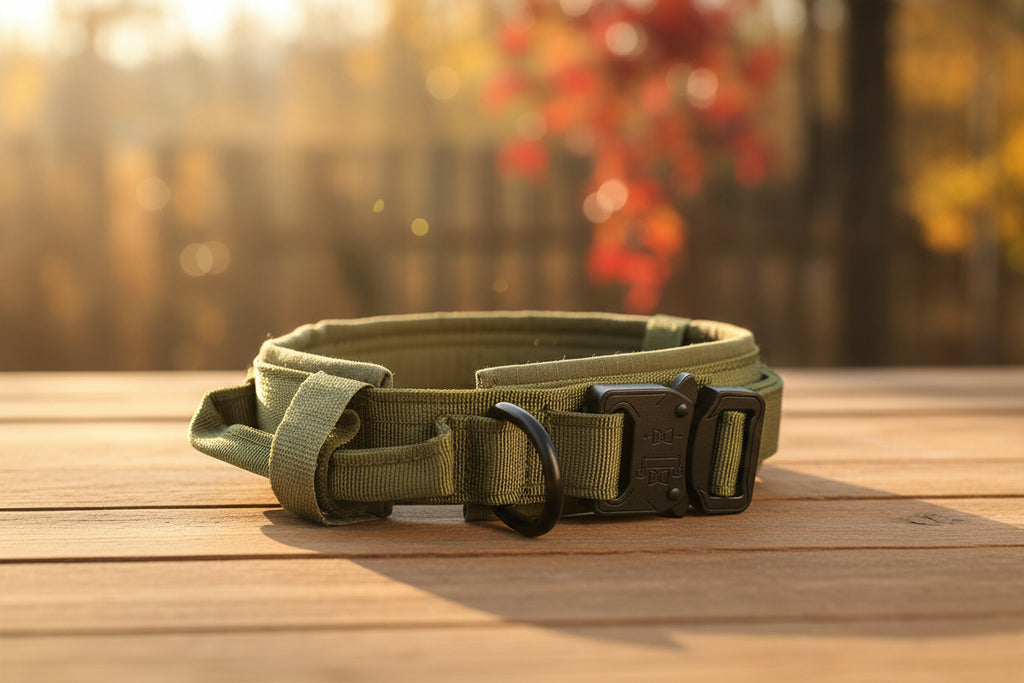 Tactical Dog Collar - Trendora