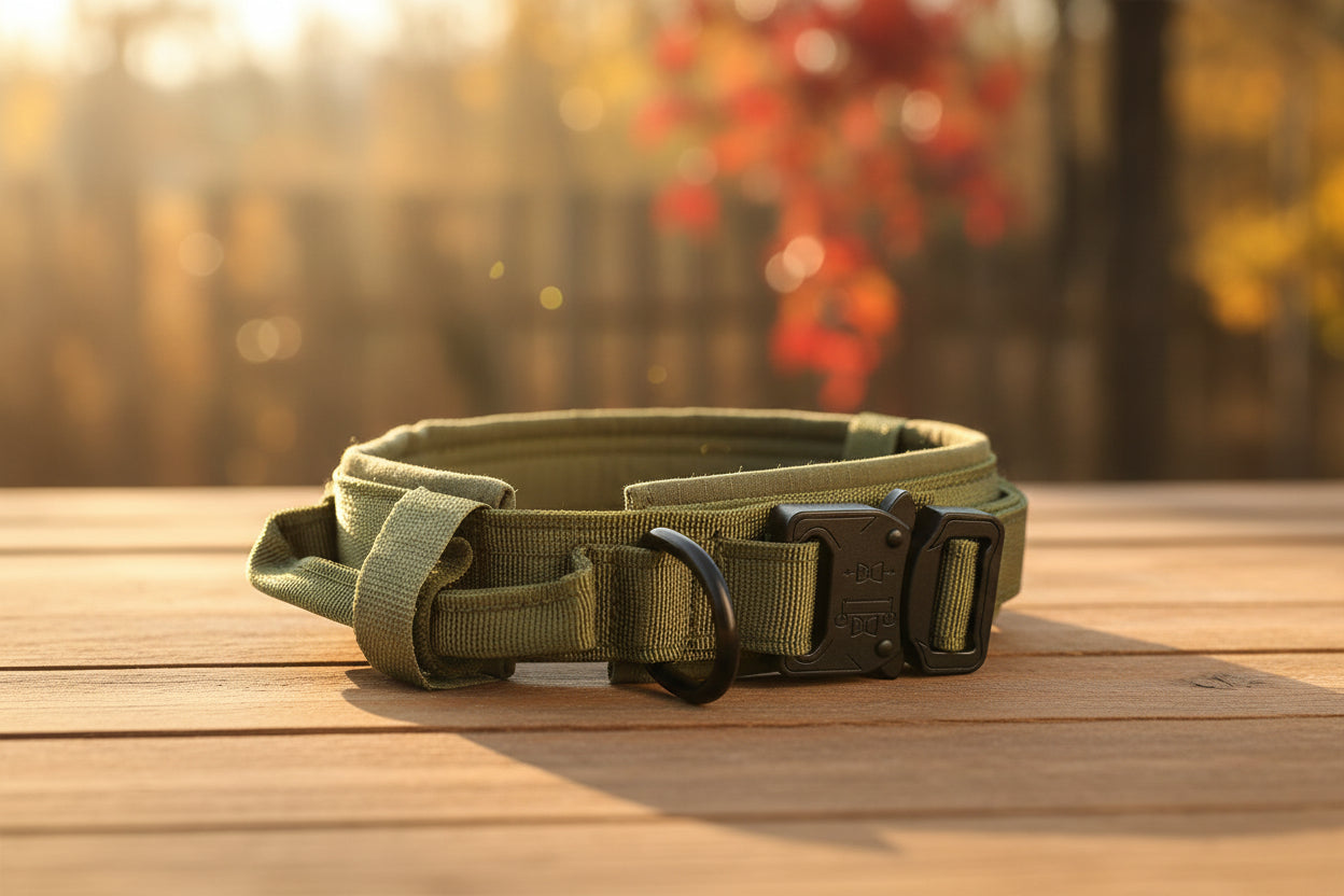 Tactical Dog Collar - Trendora