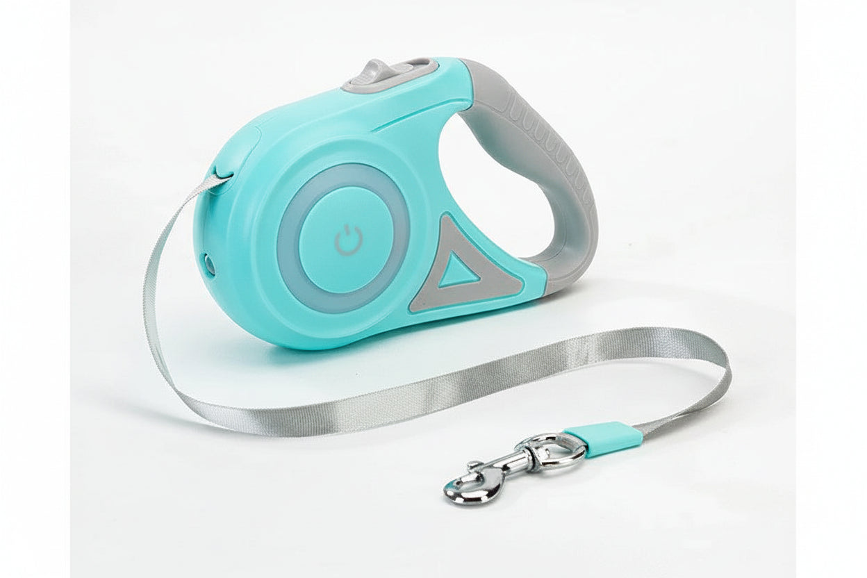 Retractable Dog Leash with Spotlight - Trendora