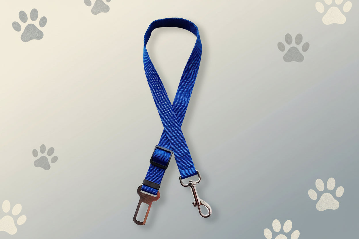 Pet Car Seat Belt – Retractable Safety Harness - Trendora