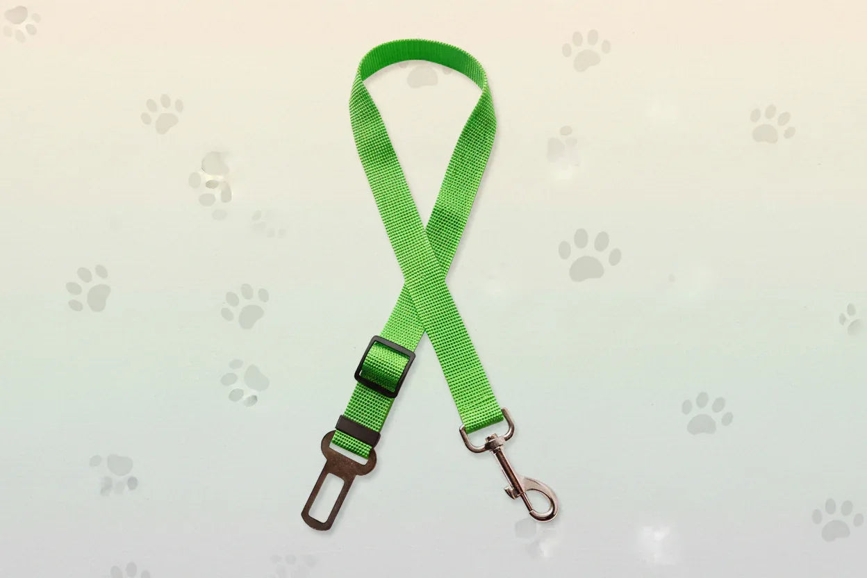 Pet Car Seat Belt – Retractable Safety Harness - Trendora