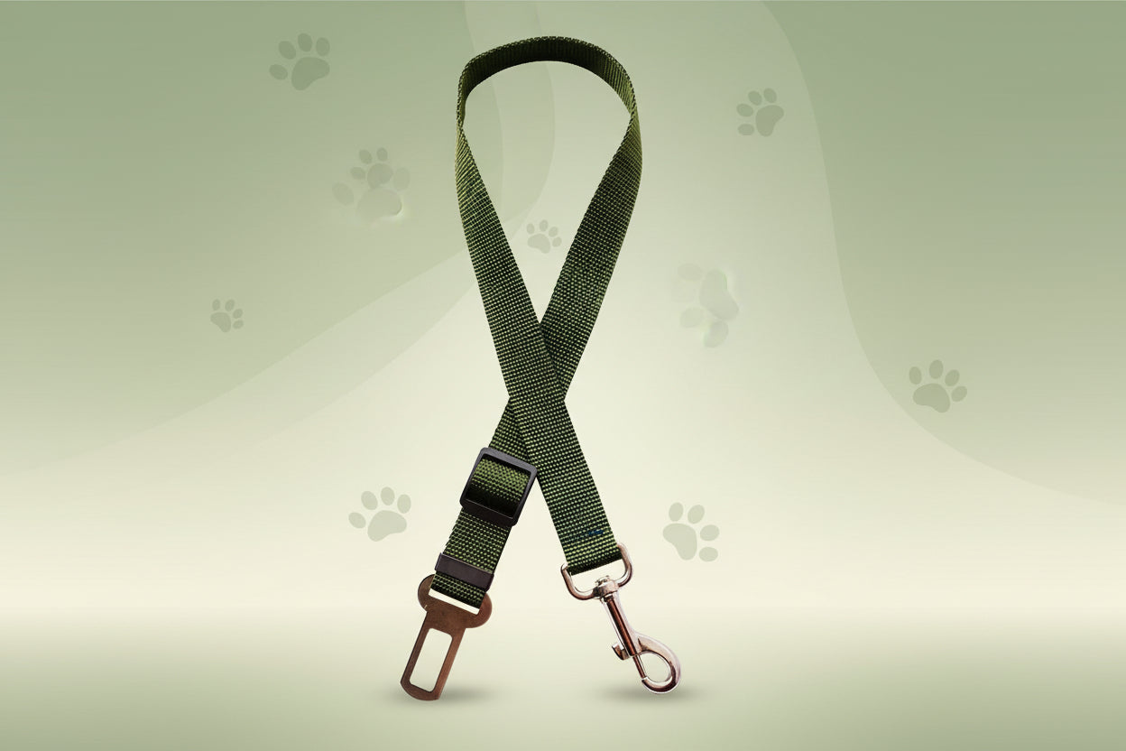 Pet Car Seat Belt – Retractable Safety Harness - Trendora