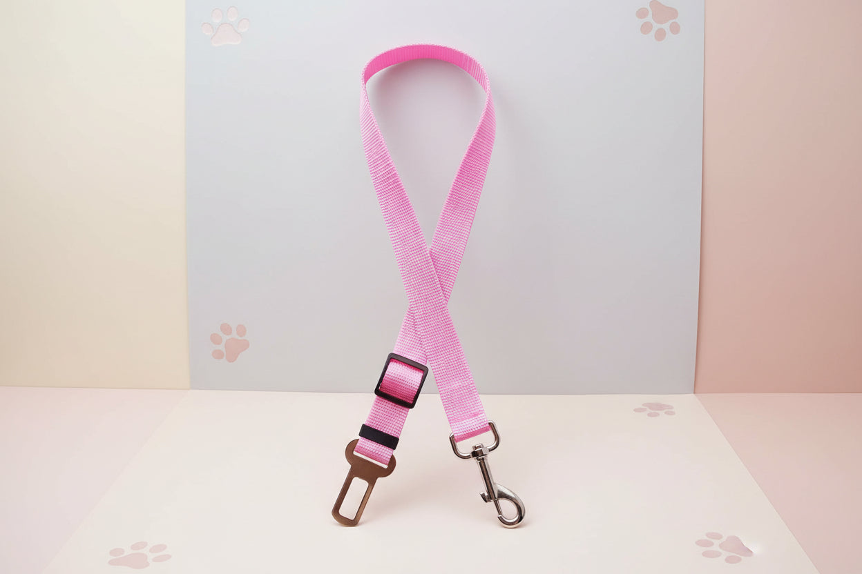 Pet Car Seat Belt – Retractable Safety Harness - Trendora