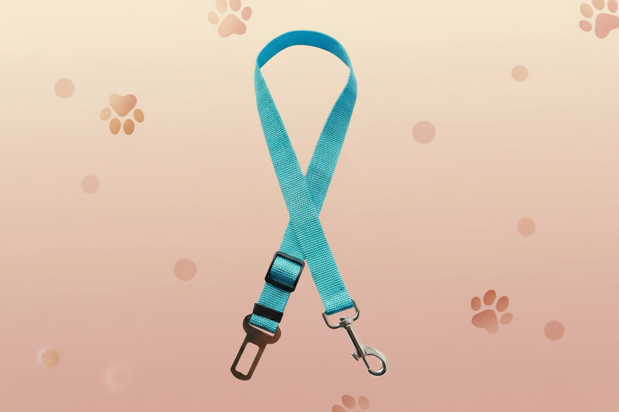 Pet Car Seat Belt – Retractable Safety Harness - Trendora