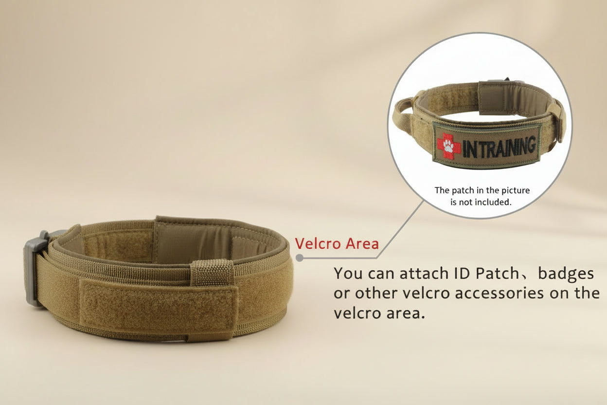 Tactical Dog Collar - Trendora