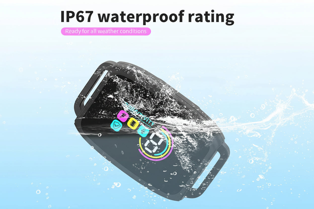 Smart Rechargeable Anti‑Bark Dog Collar - Trendora