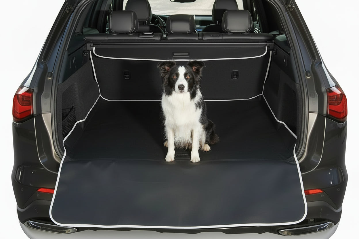 Dog Car Mat – Rear Seat & Trunk Protector - Trendora