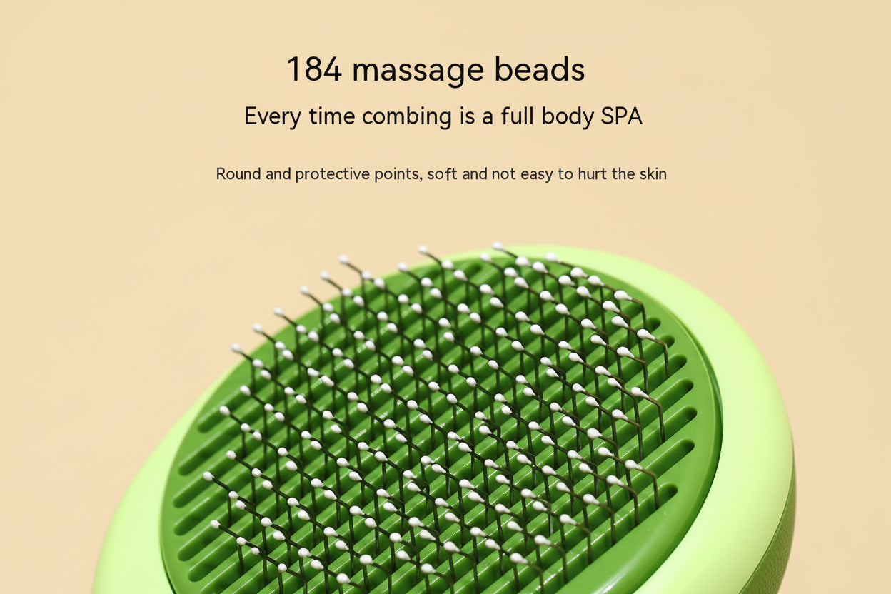 Pet Massage & Deshedding Comb