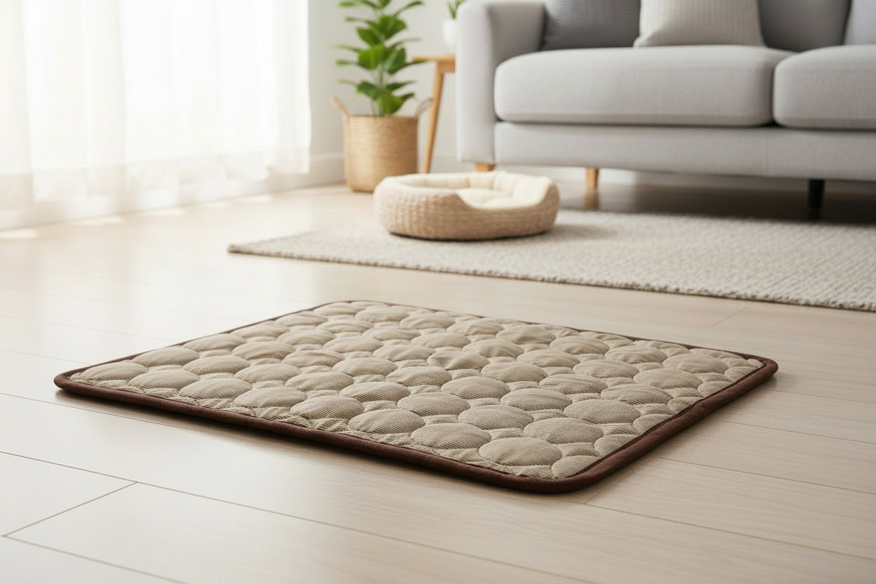 Cooling Mat - Summer Pet Bed for Dogs & Cats - Trendora