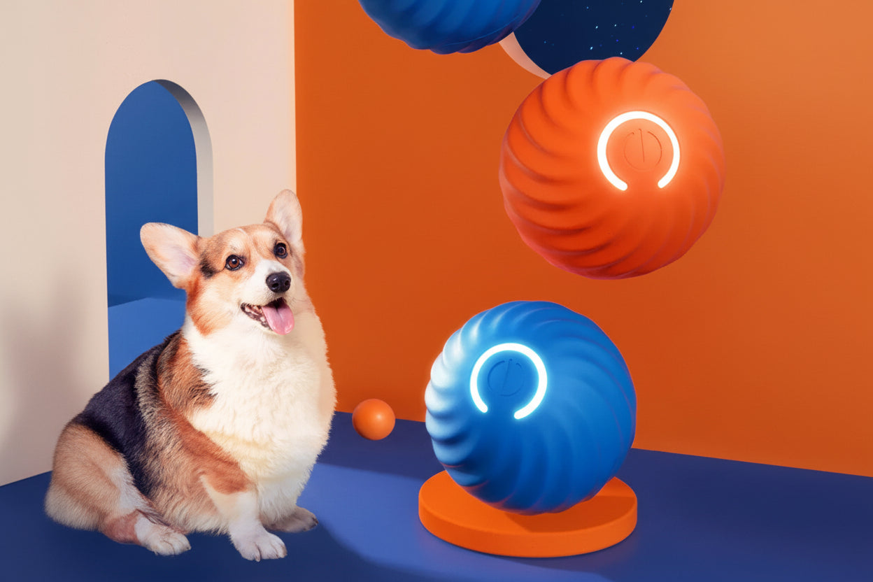 Durable Dog Chew Ball - Trendora