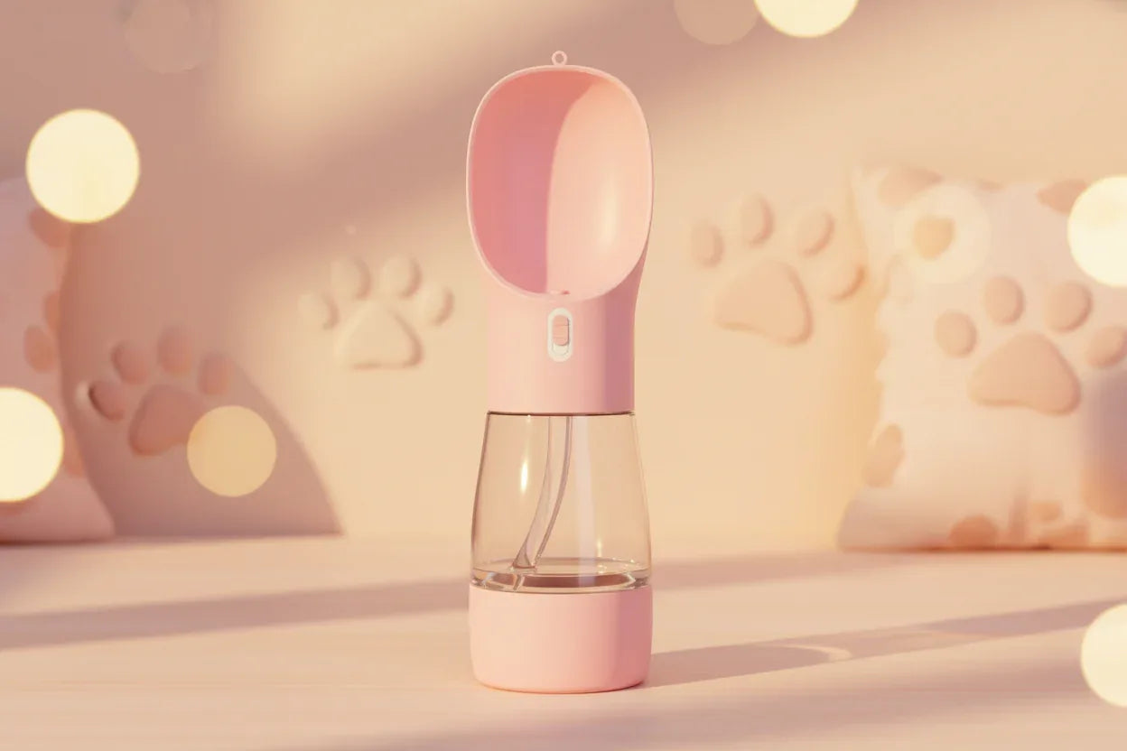 Portable Pet Water Cup - Trendora