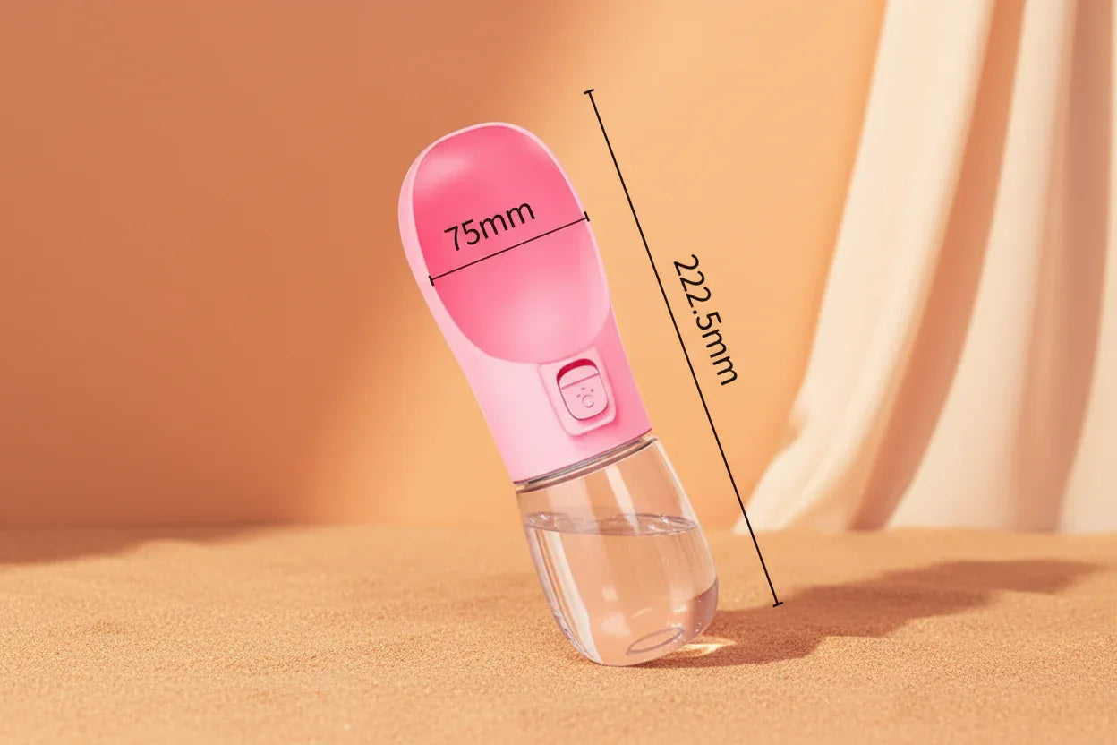 Portable Pet Water Cup - Trendora