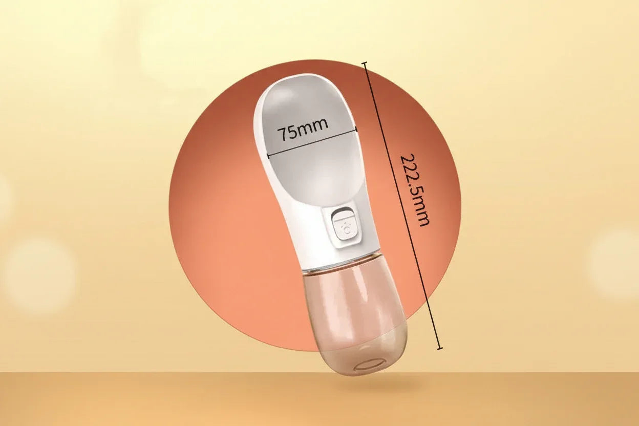 Portable Pet Water Cup - Trendora