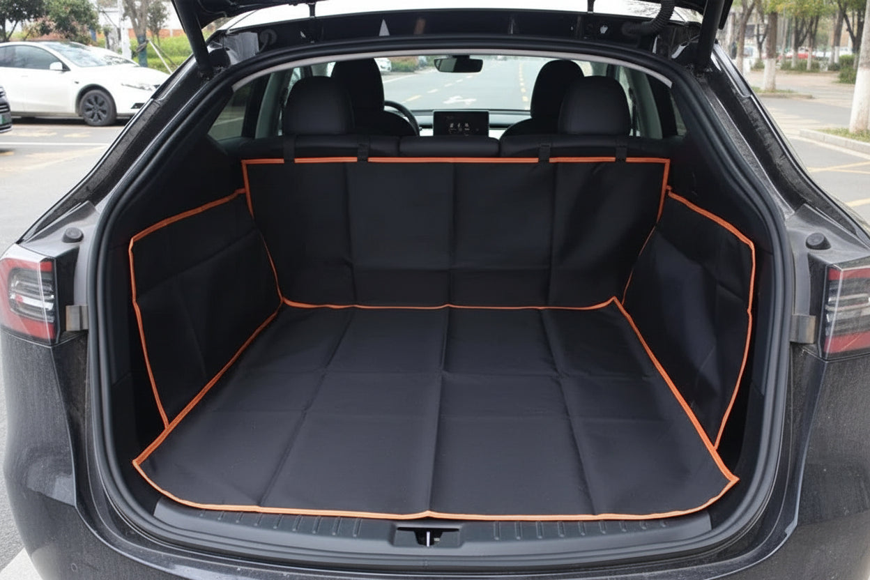 Dog Car Mat – Rear Seat & Trunk Protector - Trendora