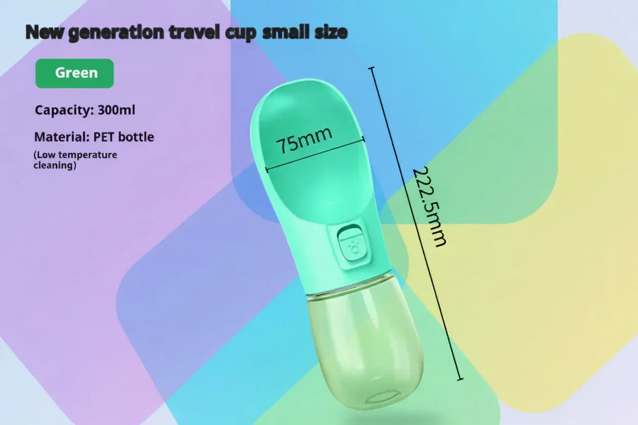 Portable Pet Water Cup - Trendora