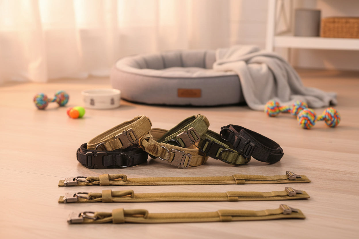 Tactical Dog Collar - Trendora