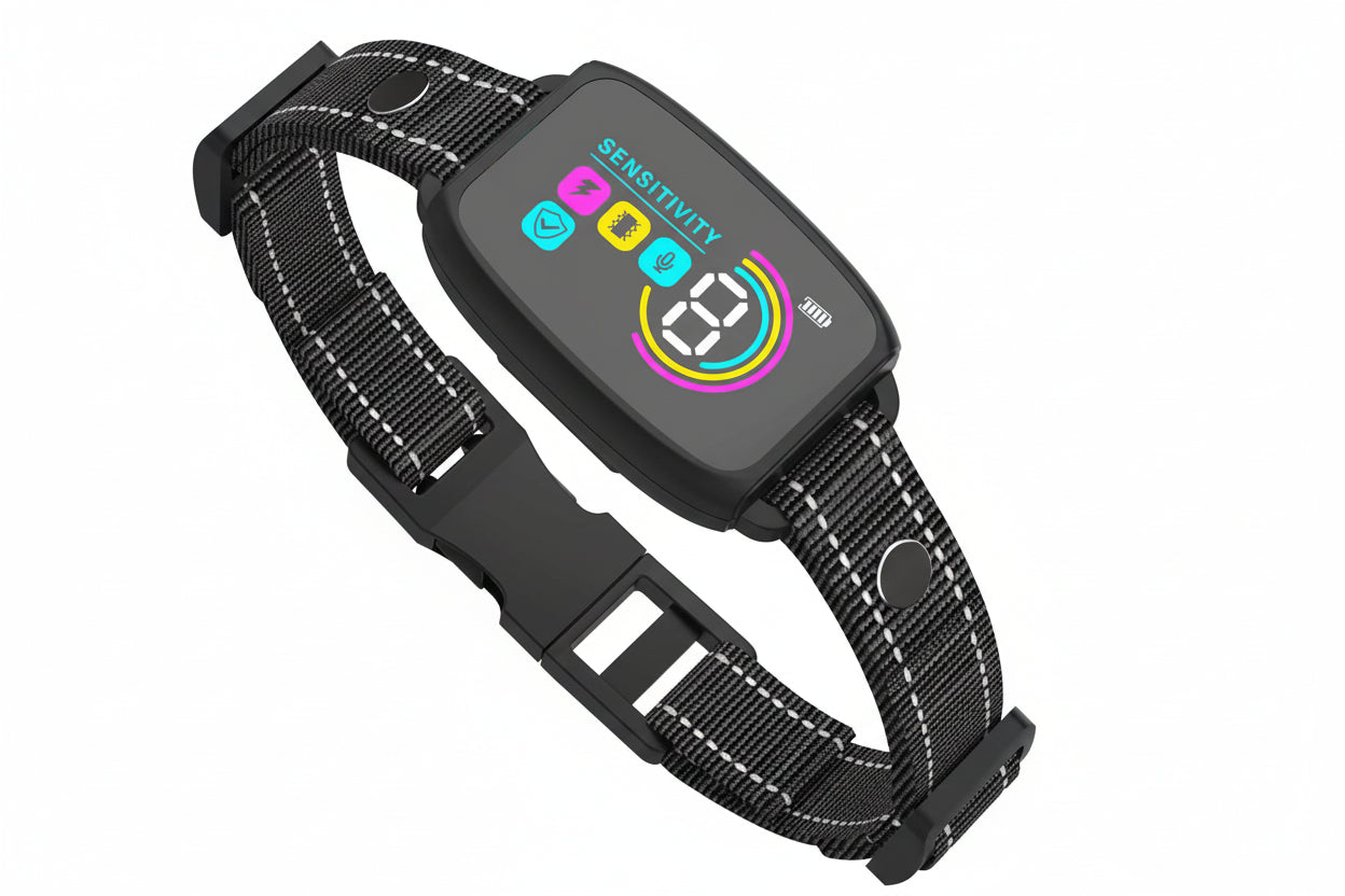 Smart Rechargeable Anti‑Bark Dog Collar - Trendora