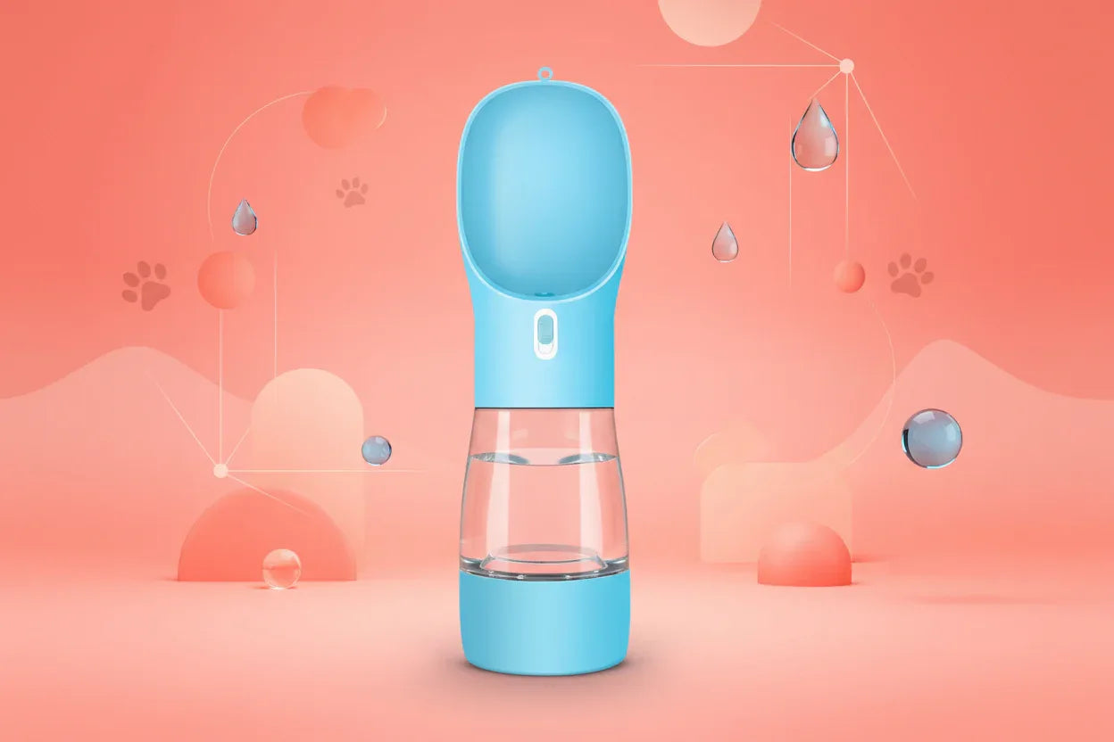 Portable Pet Water Cup - Trendora