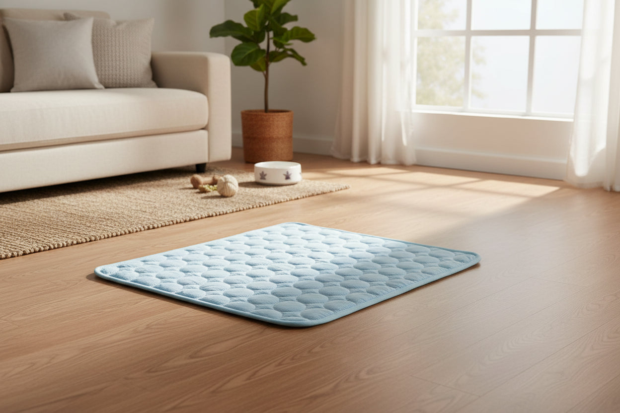Cooling Mat - Summer Pet Bed for Dogs & Cats - Trendora