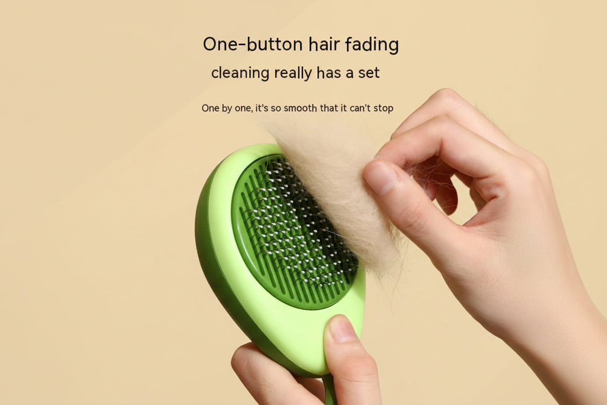 Pet Massage & Deshedding Comb