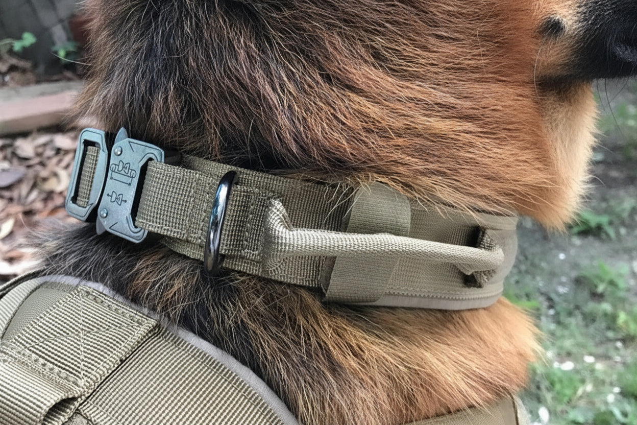Tactical Dog Collar - Trendora