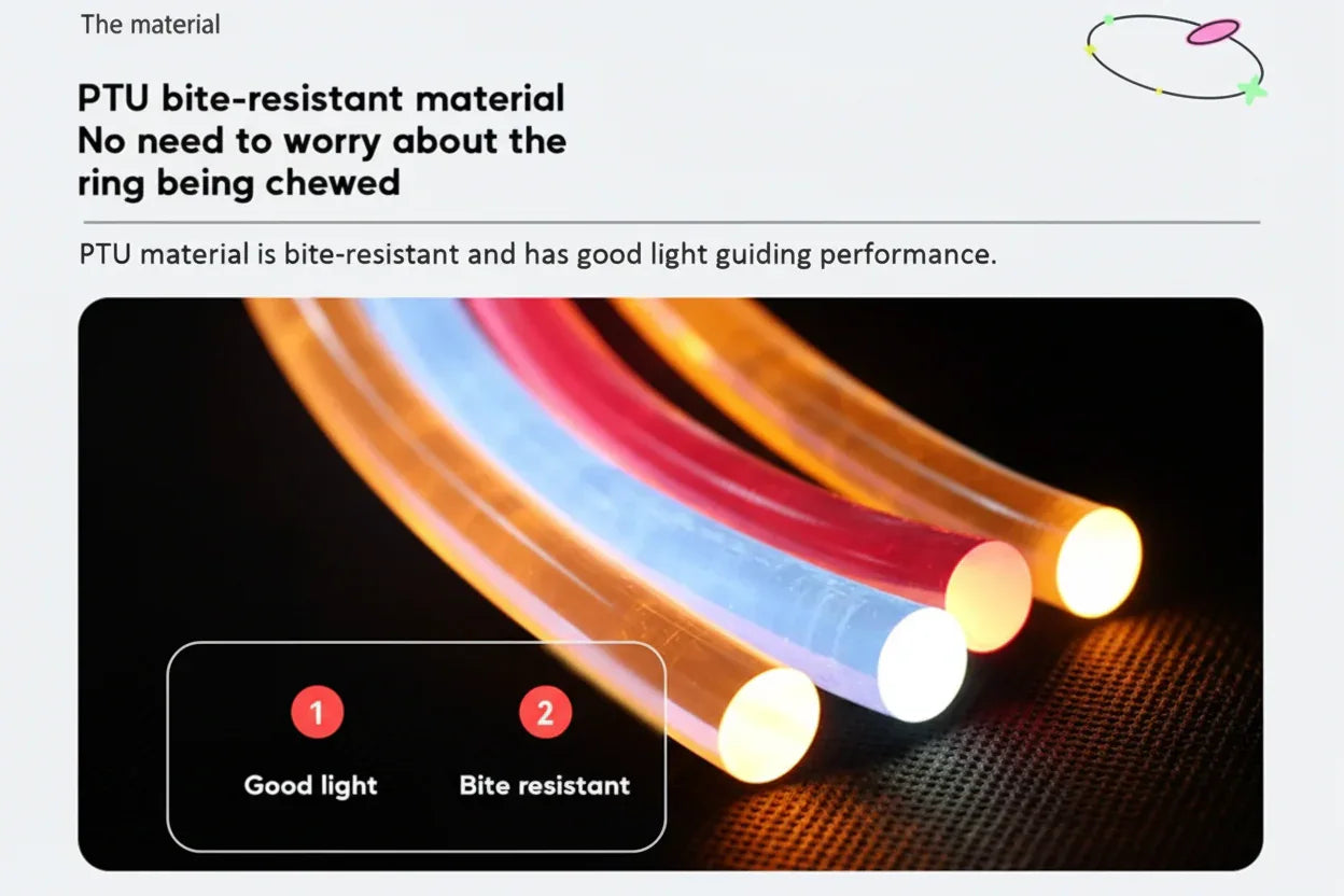 LED Dog Flying Disc - USB - Trendora