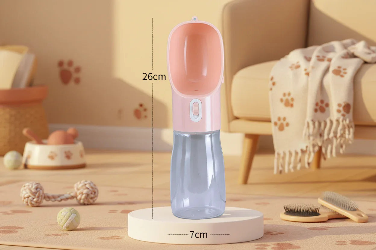 Portable Pet Water Cup - Trendora