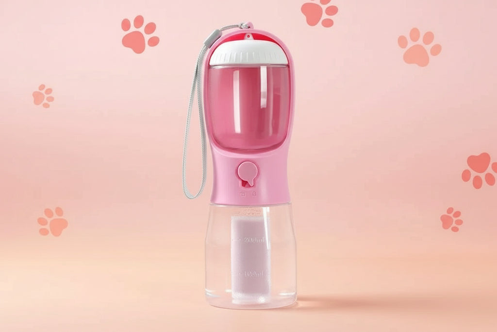 3‑in‑1 Portable Dog Water Bottle - Trendora