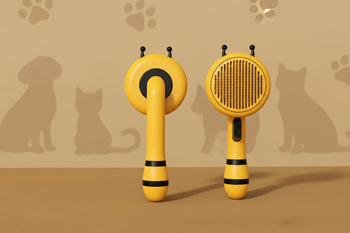 Bee Shaped Cat Grooming Comb - Trendora