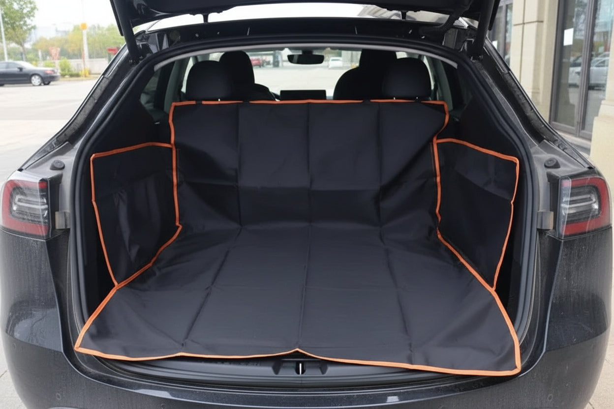 Dog Car Mat – Rear Seat & Trunk Protector - Trendora
