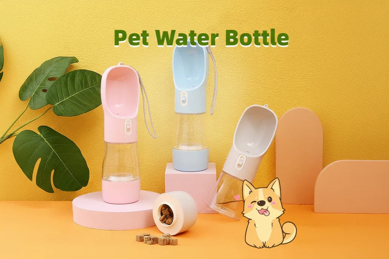 Portable Pet Water Cup - Trendora