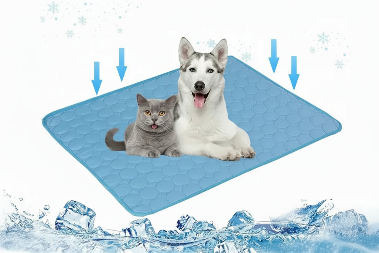 Cooling Mat - Summer Pet Bed for Dogs & Cats - Trendora