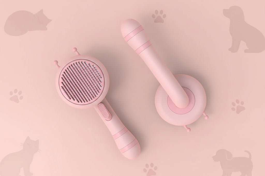 Bee Shaped Cat Grooming Comb - Trendora