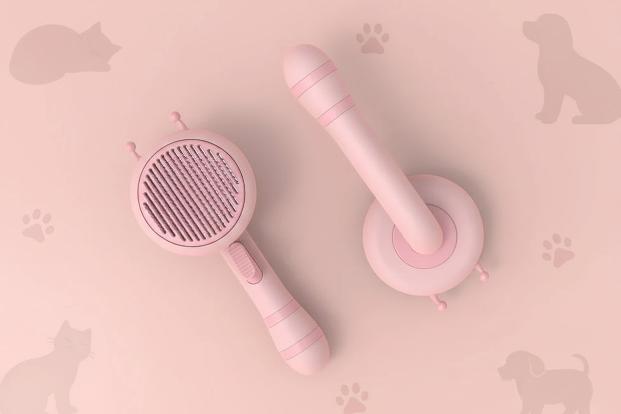 Bee Shaped Cat Grooming Comb - Trendora