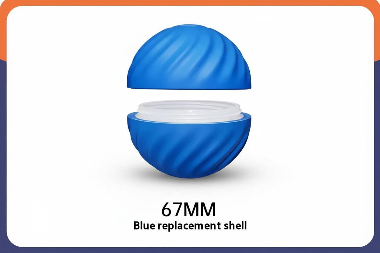 Durable Dog Chew Ball - Trendora