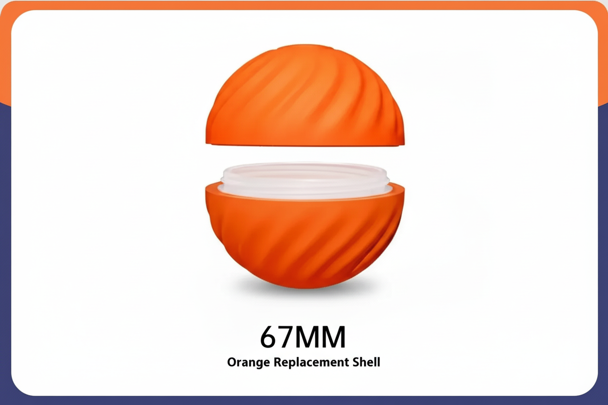 Durable Dog Chew Ball - Trendora